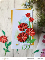 Dies Craft-A-Flower: African Daisy Layering Die Set