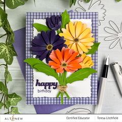 Dies Craft-A-Flower: African Daisy Layering Die Set