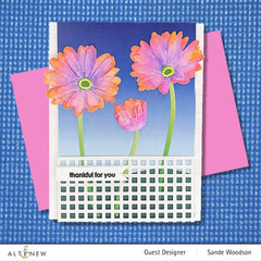 Dies Craft-A-Flower: African Daisy Layering Die Set