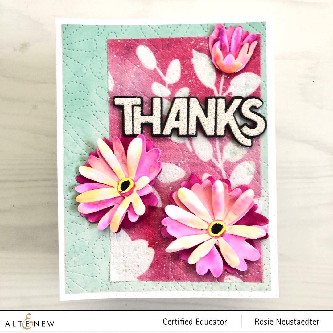 Dies Craft-A-Flower: African Daisy Layering Die Set