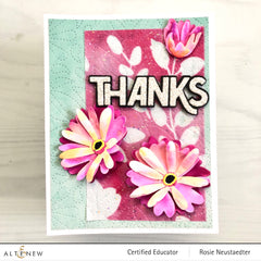 Dies Craft-A-Flower: African Daisy Layering Die Set