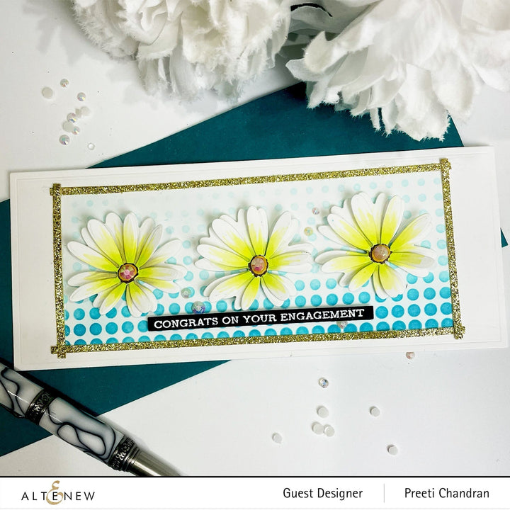 Dies Craft-A-Flower: African Daisy Layering Die Set