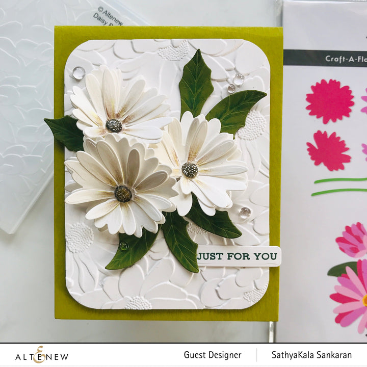 Dies Craft-A-Flower: African Daisy Layering Die Set