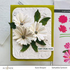 Dies Craft-A-Flower: African Daisy Layering Die Set
