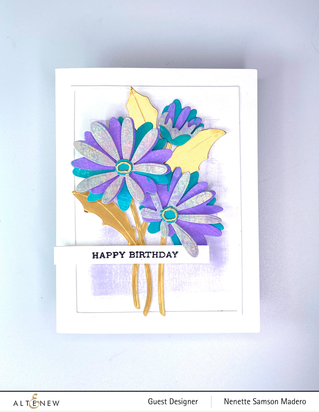 Dies Craft-A-Flower: African Daisy Layering Die Set