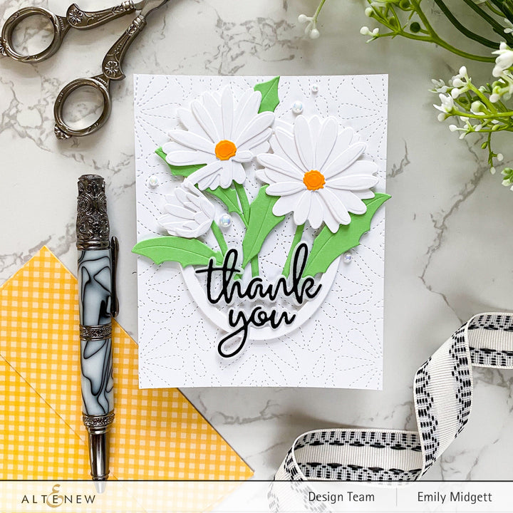 Dies Craft-A-Flower: African Daisy Layering Die Set
