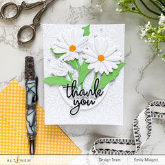 Dies Craft-A-Flower: African Daisy Layering Die Set