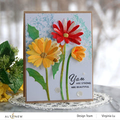 Dies Craft-A-Flower: African Daisy Layering Die Set