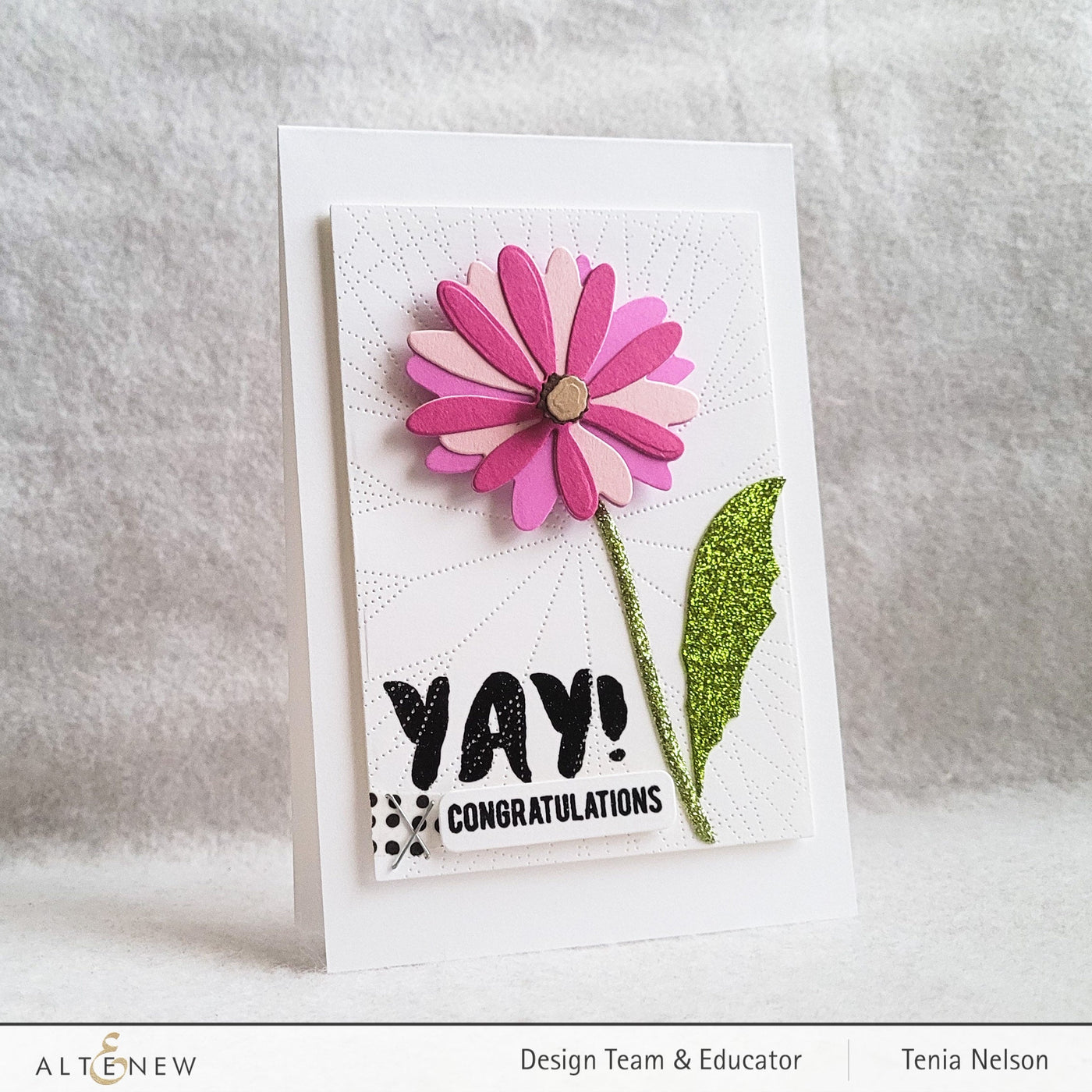 Dies Craft-A-Flower: African Daisy Layering Die Set