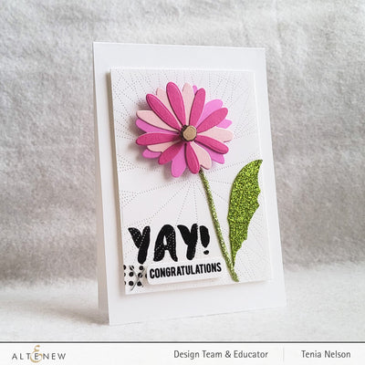 Dies Craft-A-Flower: African Daisy Layering Die Set
