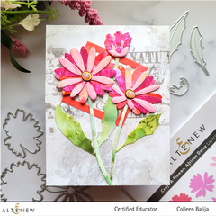 Dies Craft-A-Flower: African Daisy Layering Die Set