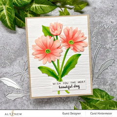 Dies Craft-A-Flower: African Daisy Layering Die Set