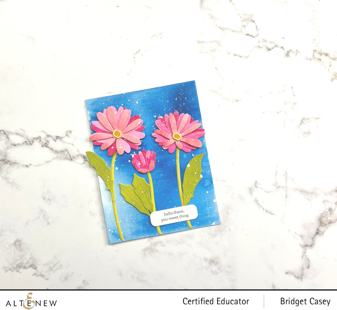 Dies Craft-A-Flower: African Daisy Layering Die Set