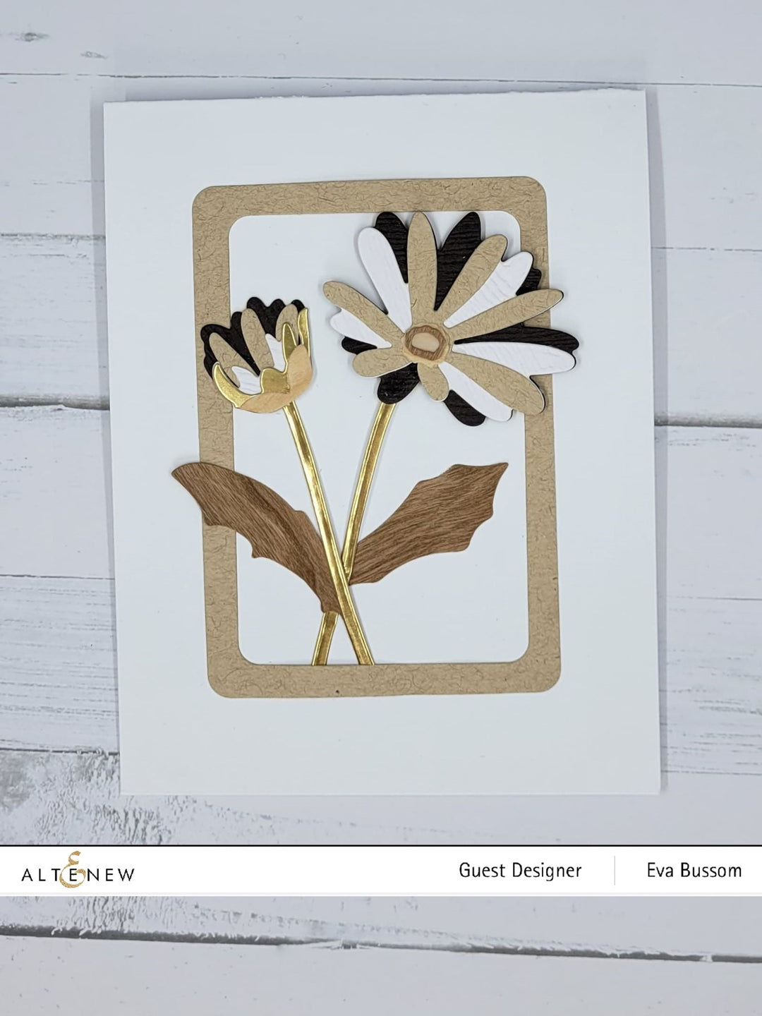 Dies Craft-A-Flower: African Daisy Layering Die Set