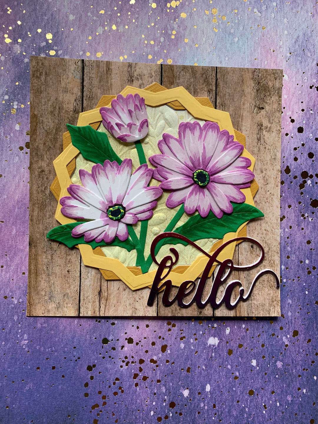 Dies Craft-A-Flower: African Daisy Layering Die Set