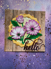 Dies Craft-A-Flower: African Daisy Layering Die Set