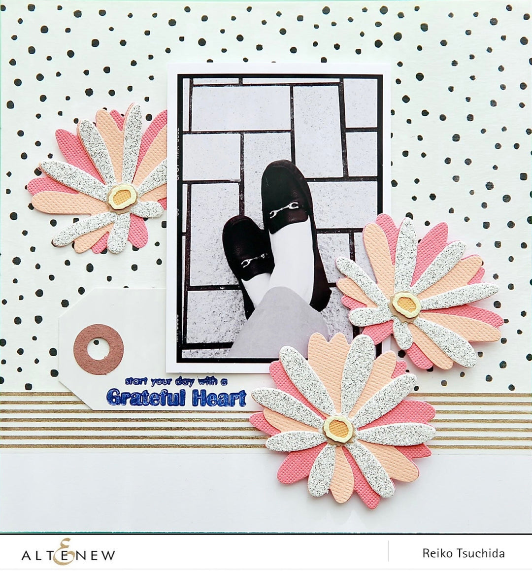 Dies Craft-A-Flower: African Daisy Layering Die Set