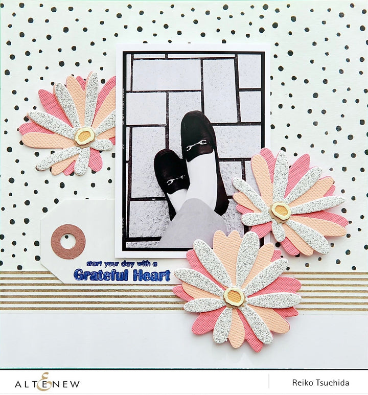 Dies Craft-A-Flower: African Daisy Layering Die Set
