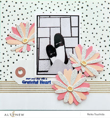 Dies Craft-A-Flower: African Daisy Layering Die Set