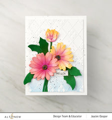 Dies Craft-A-Flower: African Daisy Layering Die Set