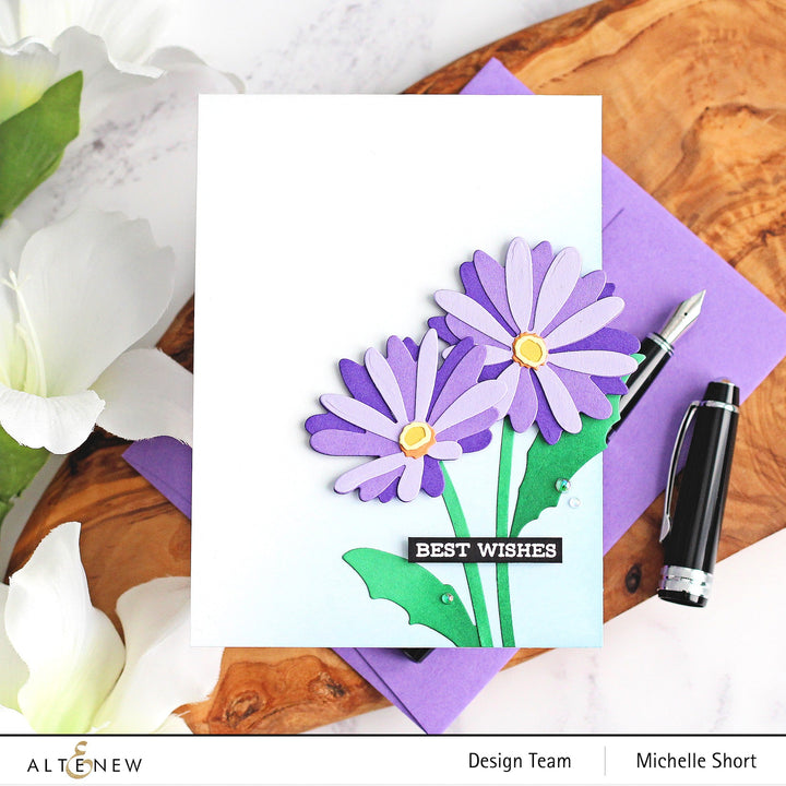 Dies Craft-A-Flower: African Daisy Layering Die Set