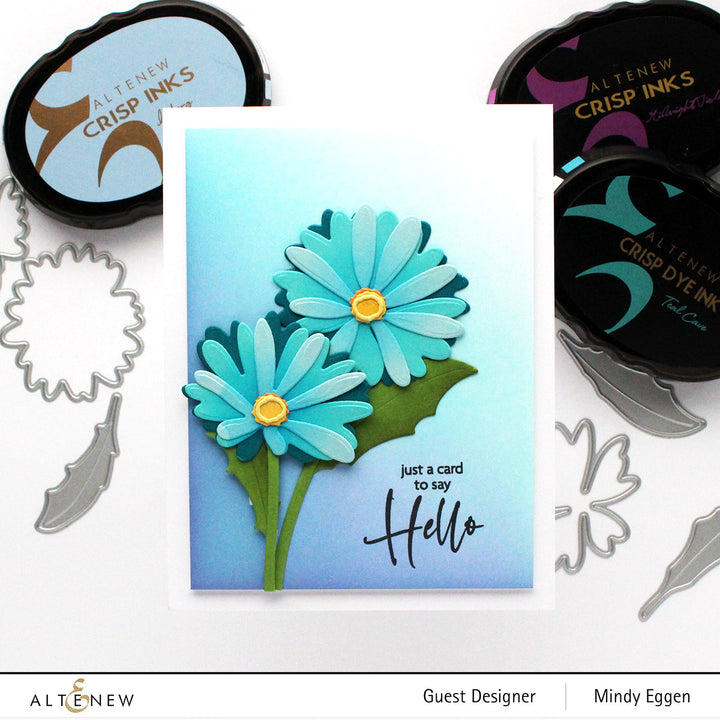 Dies Craft-A-Flower: African Daisy Layering Die Set