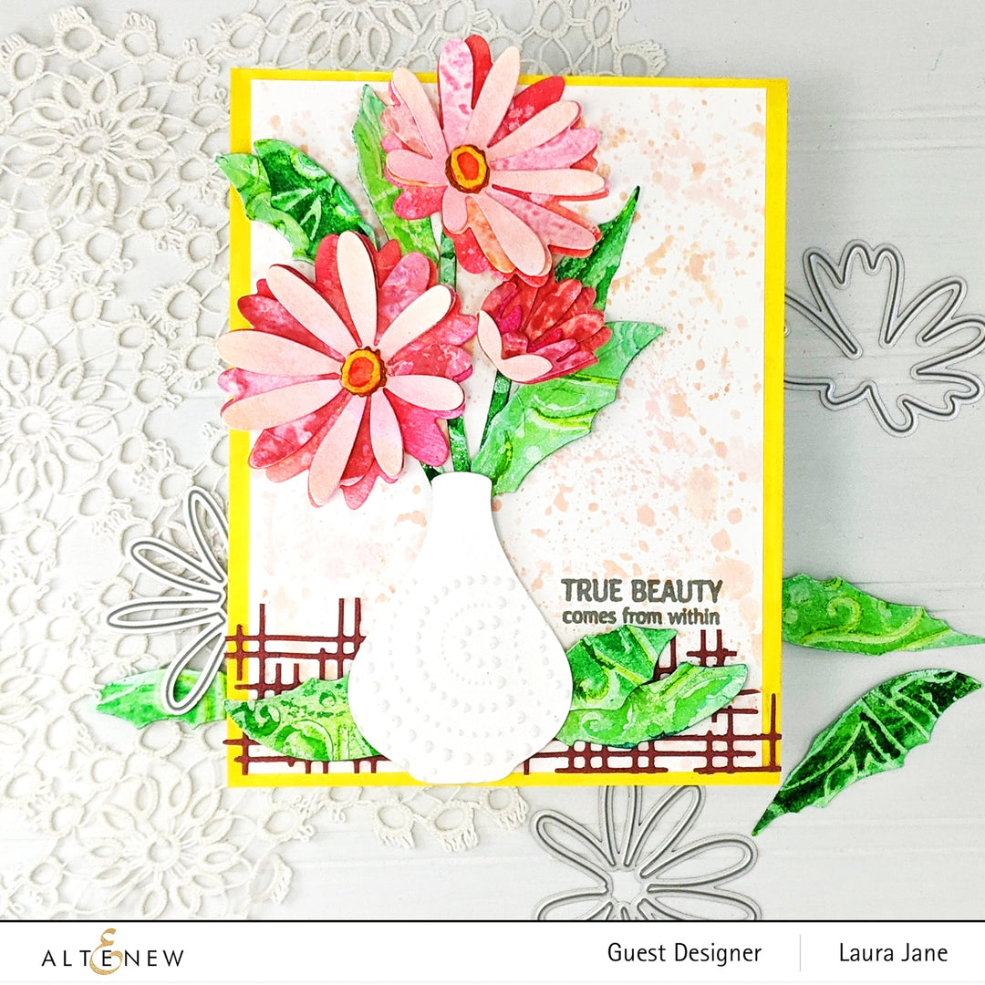 Dies Craft-A-Flower: African Daisy Layering Die Set
