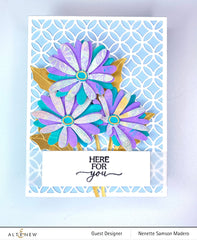 Dies Craft-A-Flower: African Daisy Layering Die Set