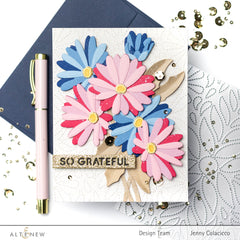 Dies Craft-A-Flower: African Daisy Layering Die Set