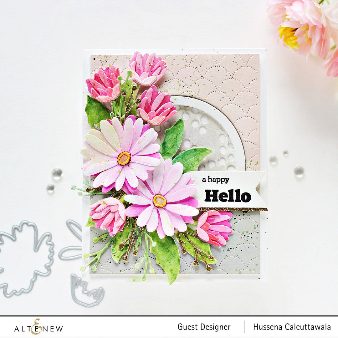 Dies Craft-A-Flower: African Daisy Layering Die Set