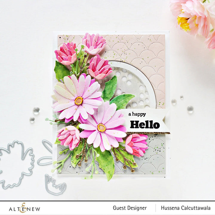 Dies Craft-A-Flower: African Daisy Layering Die Set