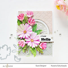 Dies Craft-A-Flower: African Daisy Layering Die Set