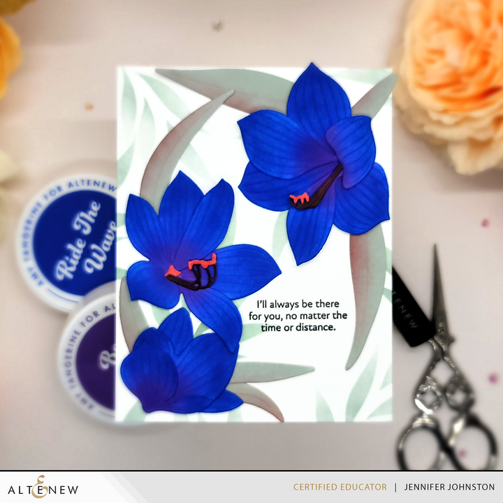 Dies Craft-A-Flower: Amaryllis Die Set