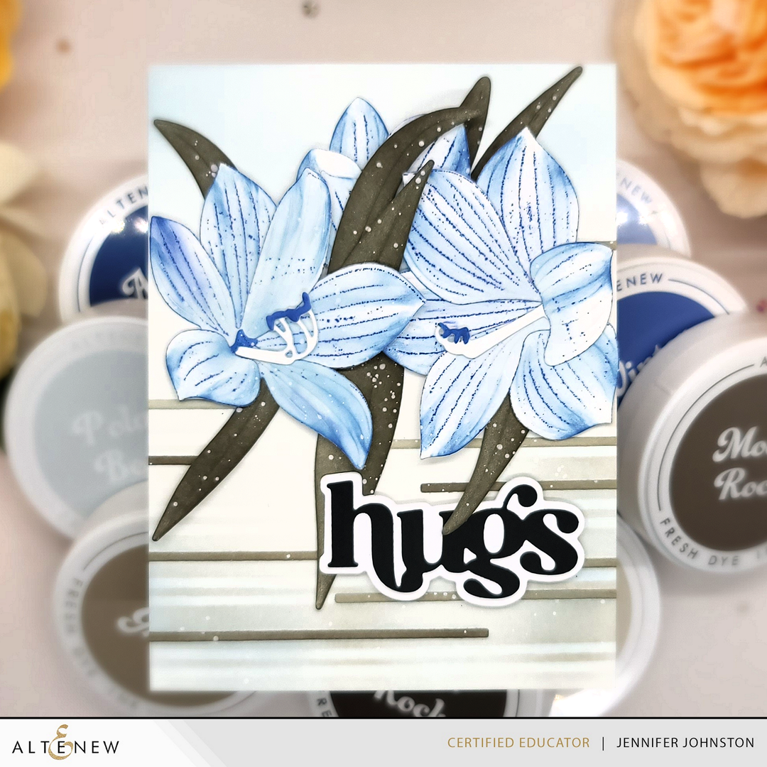 Dies Craft-A-Flower: Amaryllis Die Set
