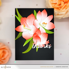 Dies Craft-A-Flower: Amaryllis Die Set