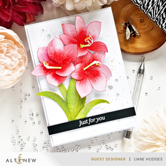 Dies Craft-A-Flower: Amaryllis Die Set