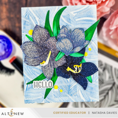Dies Craft-A-Flower: Amaryllis Die Set