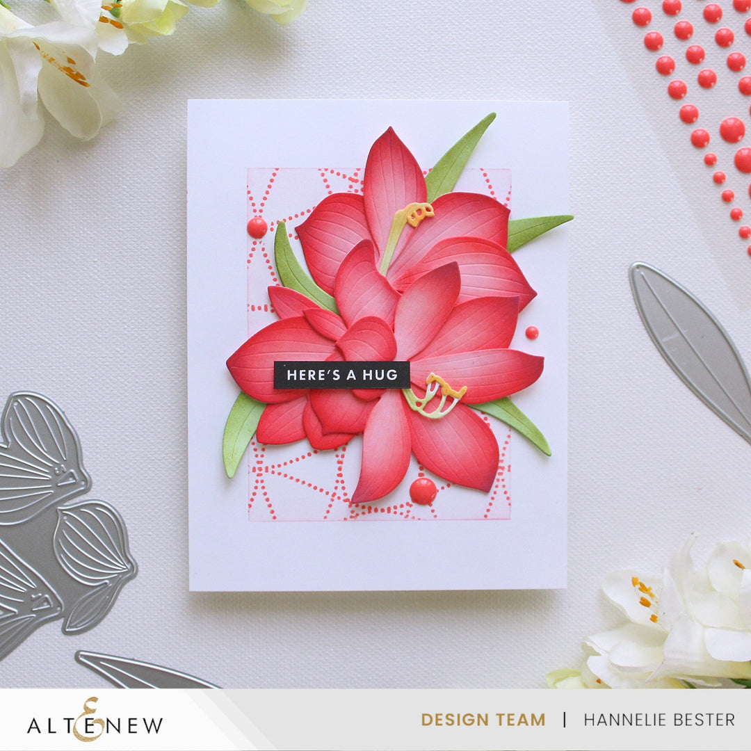 Dies Craft-A-Flower: Amaryllis Die Set