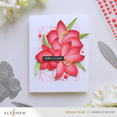 Dies Craft-A-Flower: Amaryllis Die Set