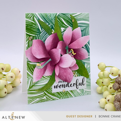 Dies Craft-A-Flower: Amaryllis Die Set