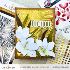 Dies Craft-A-Flower: Amaryllis Die Set