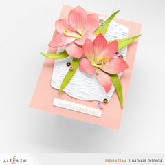Dies Craft-A-Flower: Amaryllis Die Set