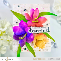 Dies Craft-A-Flower: Amaryllis Die Set