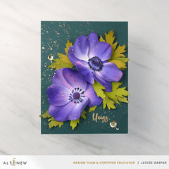 Dies Craft-A-Flower: Anemone Blue Poppy Layering Die Set