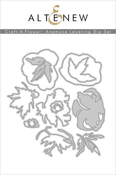 Dies Craft-A-Flower: Anemone Layering Die Set