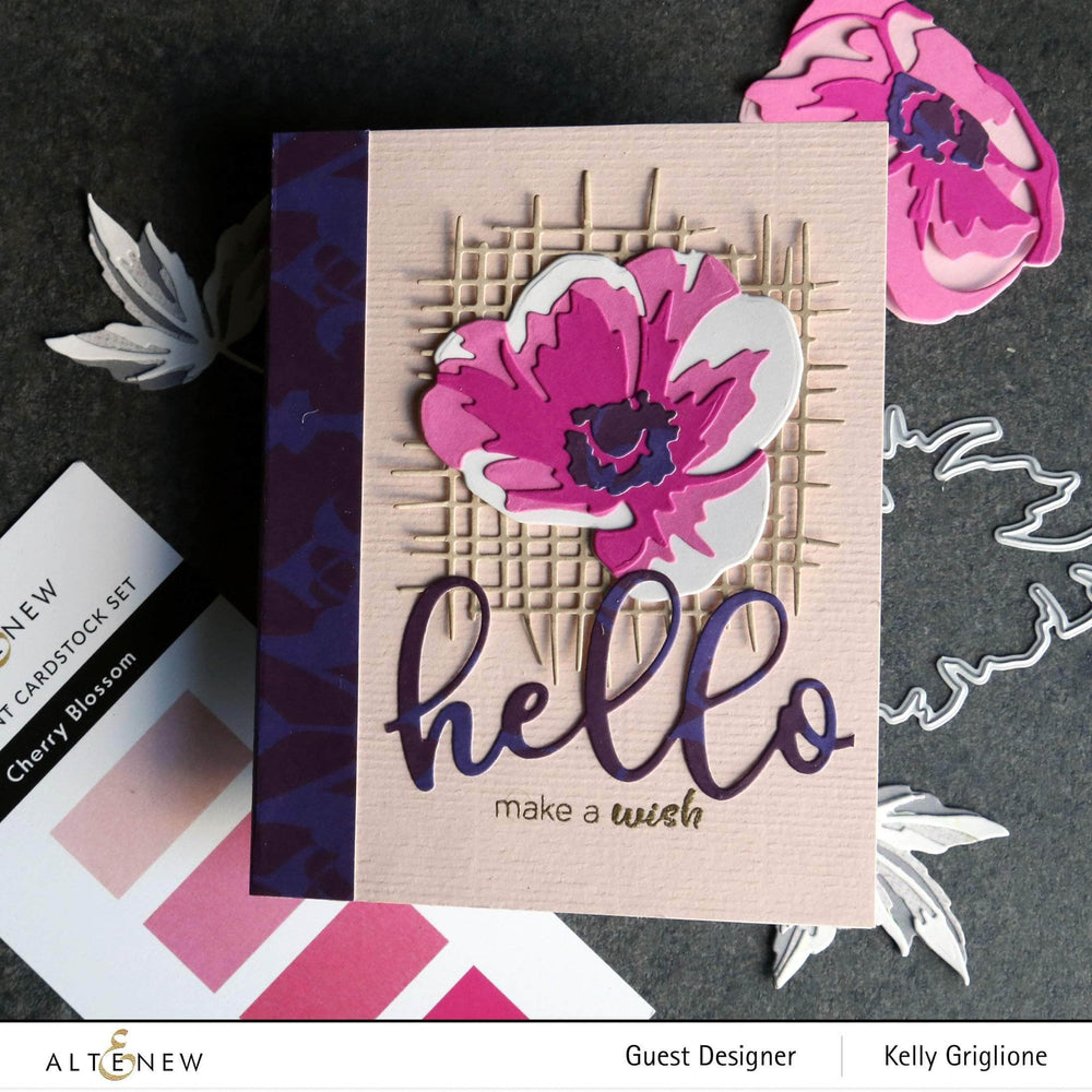 Dies Craft-A-Flower: Anemone Layering Die Set