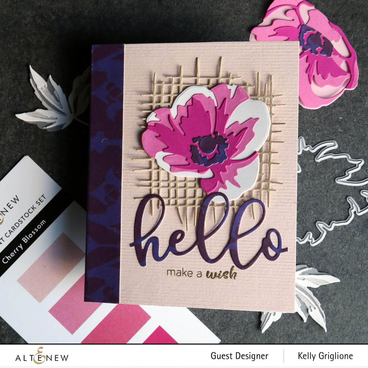 Dies Craft-A-Flower: Anemone Layering Die Set