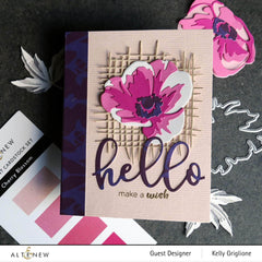 Dies Craft-A-Flower: Anemone Layering Die Set