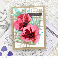 Dies Craft-A-Flower: Anemone Layering Die Set