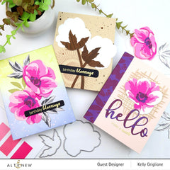 Dies Craft-A-Flower: Anemone Layering Die Set